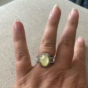 Size 6 Moonstone Ring